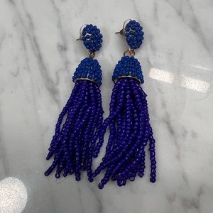 boutique beaded dangle earrings